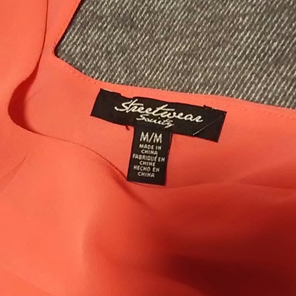 Cute pink ladies night tops - Picture 4 of 5